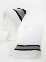 la away toque and scarf